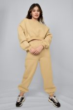 Paçası Lastikli Oversize Eşofman